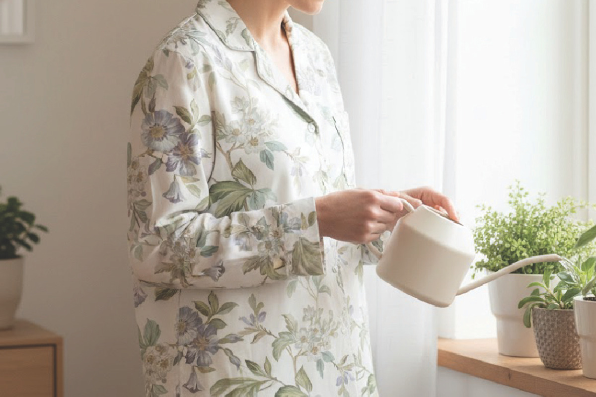 Vintage Peony & Sage, a Pattern Graphic by Print Diaries (Photo 3 of 5)