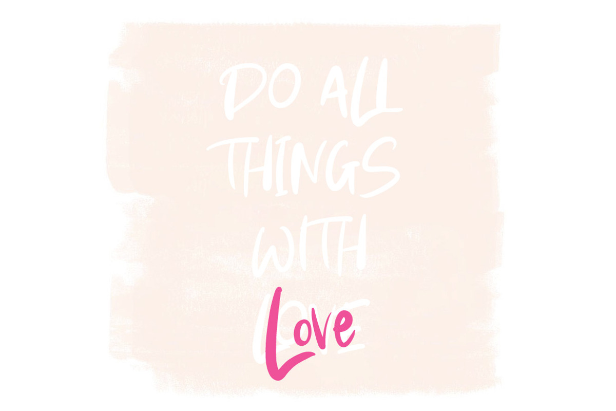 Wild Things Brush Font preview 3