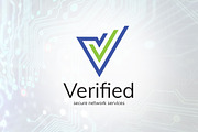 Verified Secure Logo, a Branding & Logo Template by GLXY (Thumbnail 1 of 5)