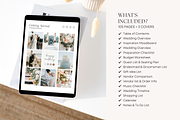 Digital Wedding Planner Bundle, a Magazine Template by ShopRShop (Thumbnail 3 of 9)