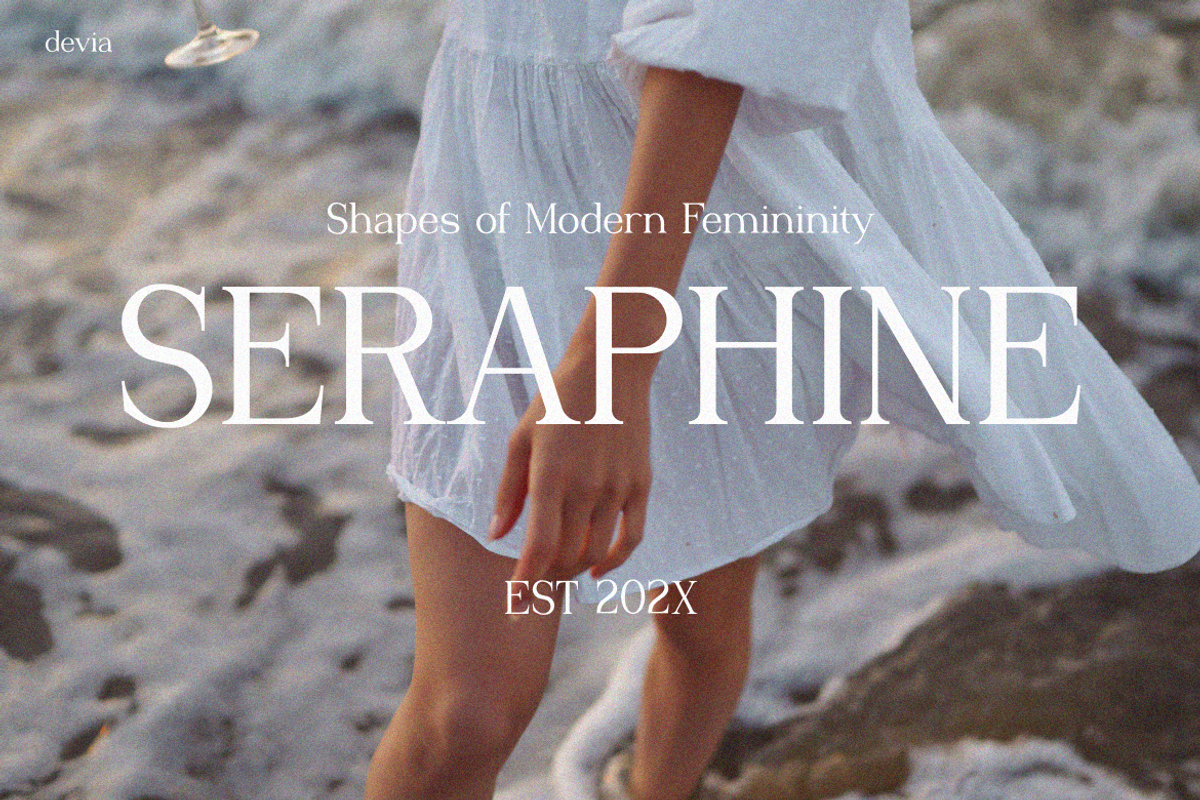 Devia, a Serif Font by Pinisi ART (Photo 3 of 10)