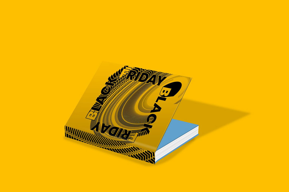 Black Friday Typography Poster Set, a Poster Template by NJ Himel (Photo 44 of 111)