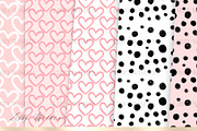 Travel Wanderlust Seamless patterns, a Pattern Graphic by Libby Wishes (Thumbnail 3 of 5)