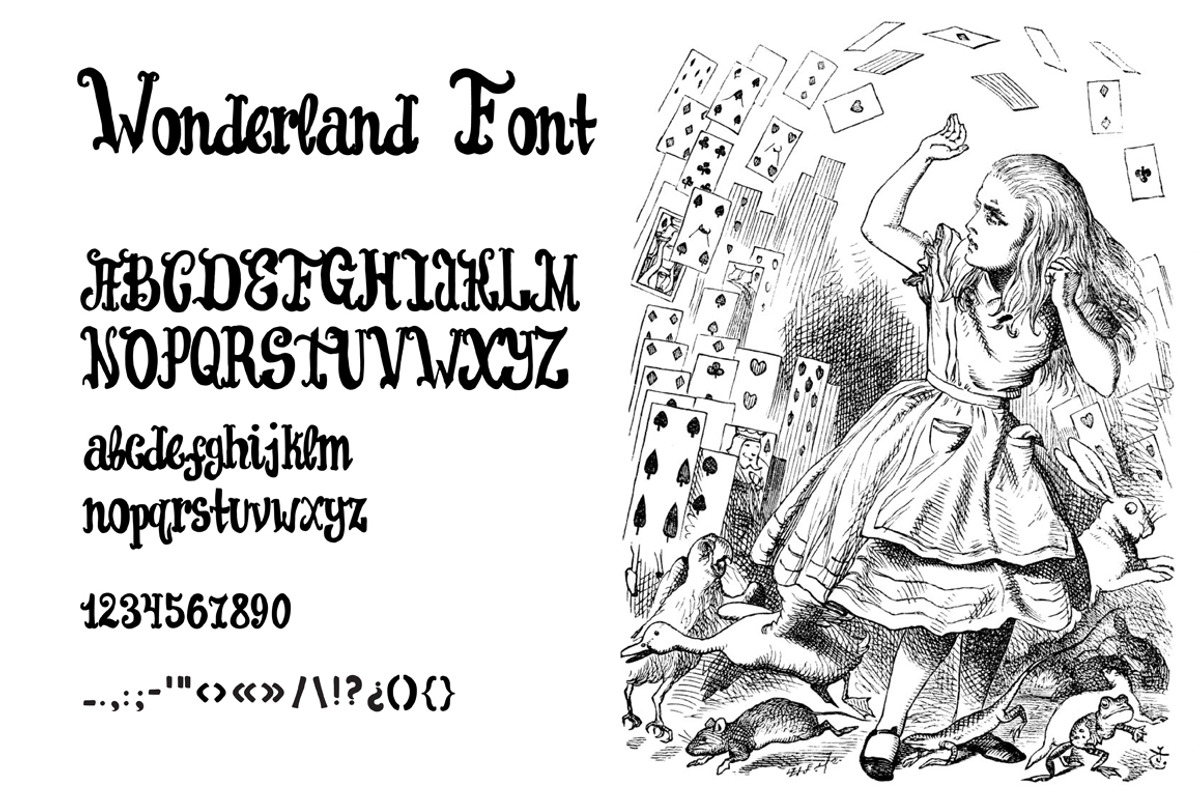 Wonderland script. preview 2