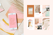 Sunrise Instagram Story Template, a Social Media Template by Brighten Made (Thumbnail 2 of 4)