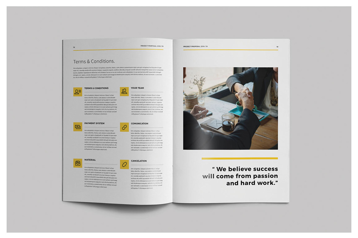 Project Proposal, a Stationery Template by Occy Design (Photo 10 of 11)