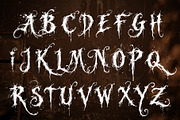 Bewarge Slaughter Horor Vintage Font, a Handwritten Font by HypeWorksCo (Thumbnail 14 of 15)