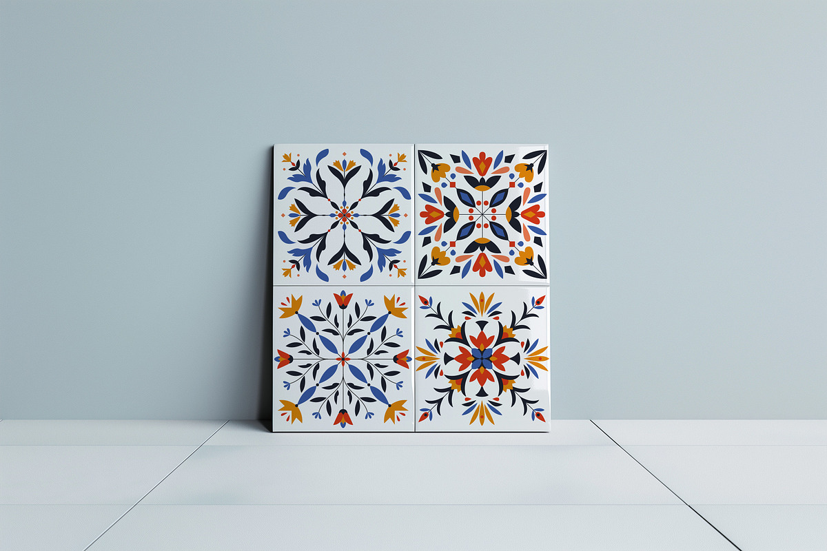 ORNAMENT - prints & patterns, a Decorative Illustration by Anna.Klets (Photo 4 of 11)