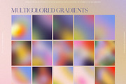 Bubbles & Colorful Gradients, a Wallpaper Graphic by nadispasibenko (Thumbnail 9 of 15)