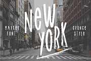New York Font!, a Font by Andrea De Oliveira (Thumbnail 1 of 7)