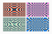 Geometric Vector Backgrounds V02, a Background Graphic by dvtchk (Thumbnail 3 of 6)