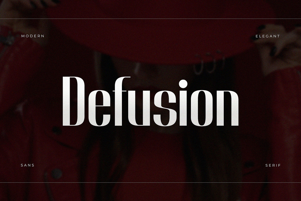 Briqusion – Modern Condensed Sans, a Sans Serif Font by BrandSemut (Photo 8 of 8)