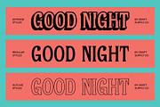 Asvoria 3D, a Serif Font by Craft Supply Co. (Thumbnail 2 of 8)