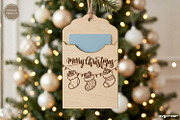Christmas Card Holders SVG Bundle, a Decorative Illustration by svgocean (Thumbnail 10 of 25)