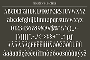 Morige - Elegant Serif Display, a Serif Font by roomspace creative lab (Thumbnail 9 of 10)