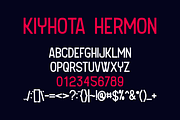 Kiyhota Hermon Font, a Serif Font by albert_kalingga (Thumbnail 4 of 5)