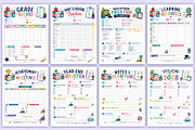 2027 Homeschool Planner Kit | Lesson, a Stationery Template by Mustafiz (Thumbnail 4 of 4)