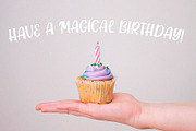 Fantasyland - quirky font, a Sans Serif Font by Kamilla.writes.letters (Thumbnail 3 of 9)
