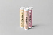 Effervescent Tablets Tube Mock-up, a Packaging Mockup by zippypixelstudio (Thumbnail 6 of 11)