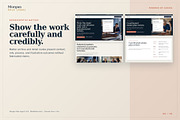 Morgan Vale Legal WordPress Theme, a WordPress Template by Fixstable Studio (Thumbnail 6 of 17)