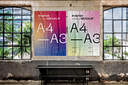 Urban Outdoor Poster Mockup, a Print Template by dpi (Thumbnail 3 of 28)