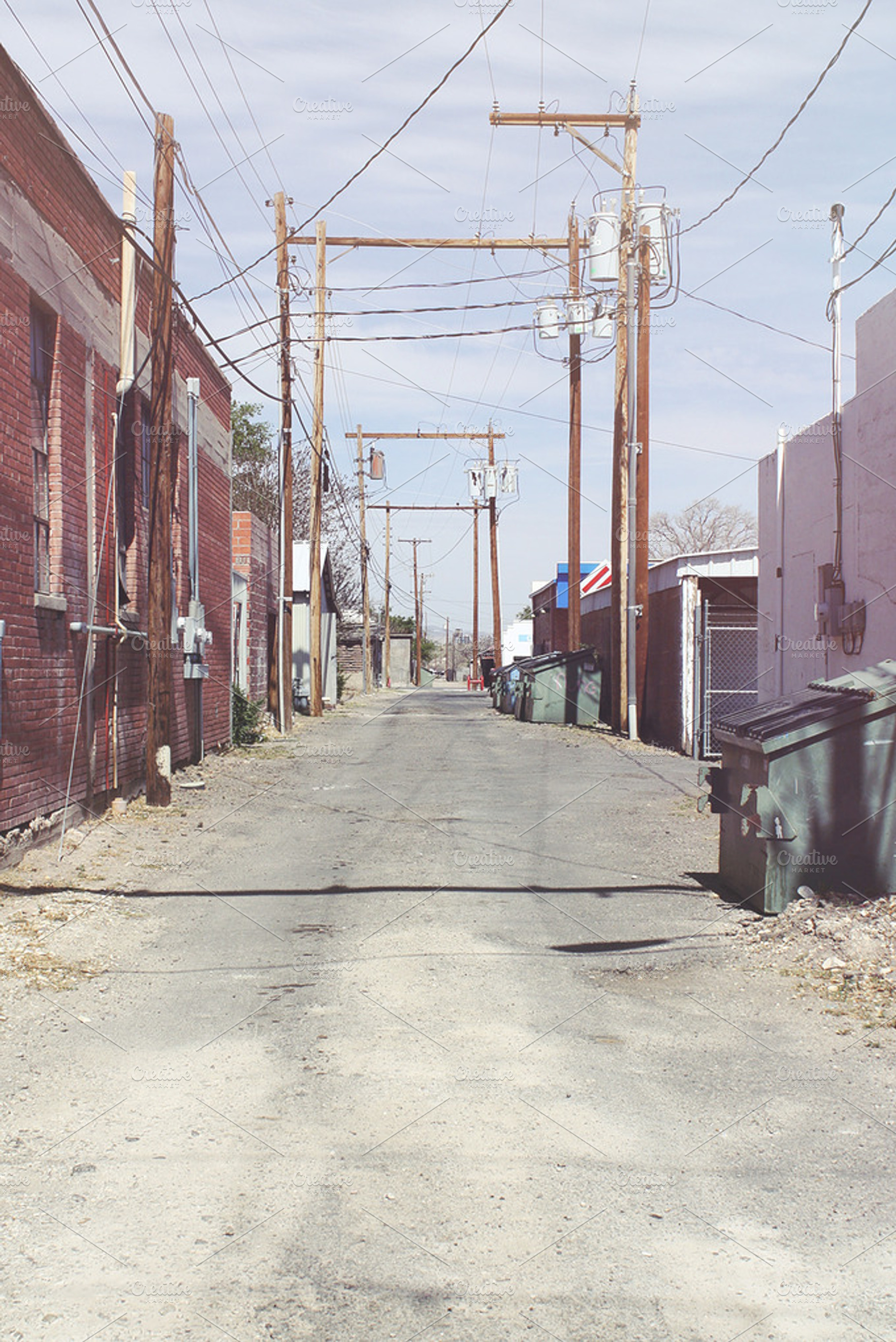 Back Alley in West Texas
