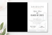 Senior Graduation Announcement Card, a Card Template by By Stephanie Design (Thumbnail 6 of 6)