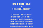 DW Fairfield Vintage Font Duo, a Font by Walker Design Co. (Thumbnail 6 of 8)