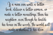 Calligraphy | Script Font, a Handwritten Font by Scratchones (Thumbnail 6 of 9)