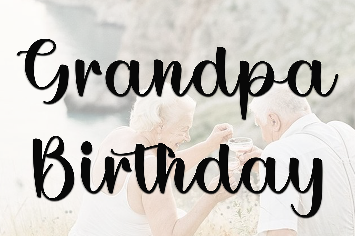 Sunday Christmas, a Handwritten Font by FreshTypeINK (Photo 6 of 9)