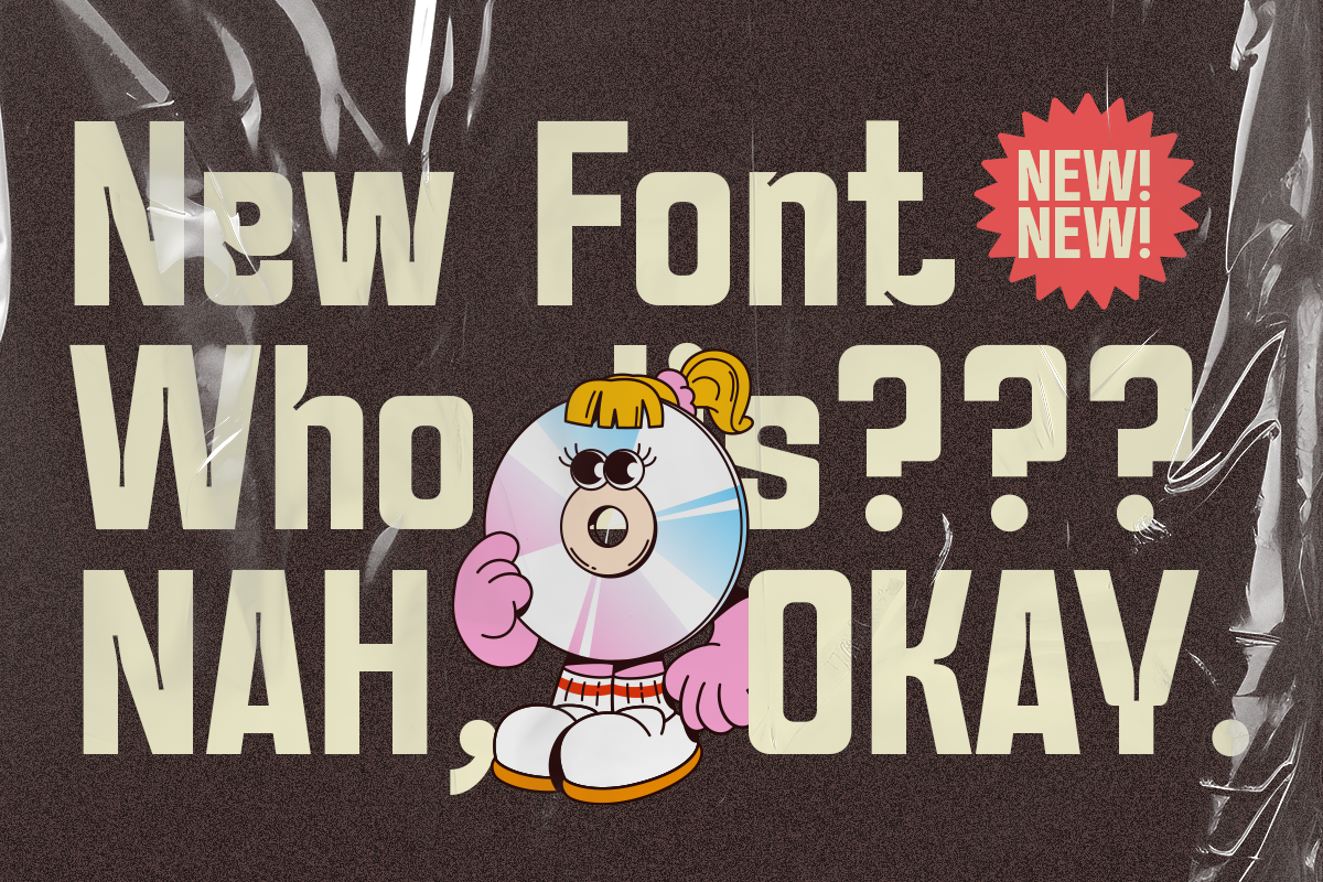 Gumona - Groovy Vintage Sans, a Sans Serif Font by Pandeka Studio (Photo 5 of 9)