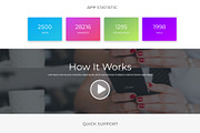 Salmon - App Gallery WordPress Theme, a WordPress Template by Themesvila (Thumbnail 4 of 5)