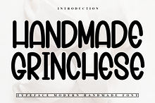Handmade Grinchese