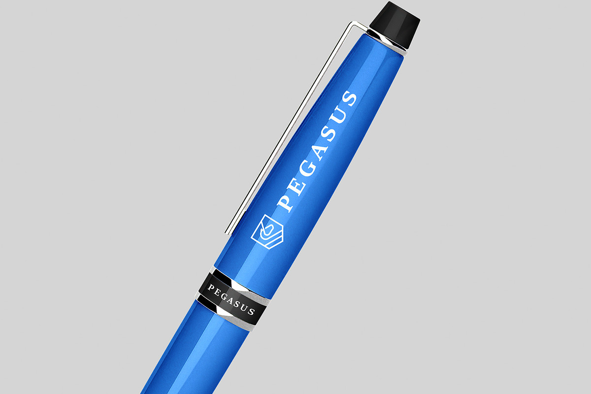 Ballpoint Pen Mockup - 8 views, a Pens & Pencil Mockup by Illusiongraphic (Photo 21 of 26)