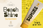 Sunday Boghie – Experimental Sans, a Sans Serif Font by Vampstudio (Thumbnail 7 of 13)