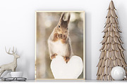 Christmas Frame Mockup Bundle -20, a Print Template by Mockup Shop (Thumbnail 34 of 39)