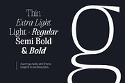 Saigon - Editorial Serif Typeface, a Serif Font by The Paper Town (Thumbnail 2 of 16)