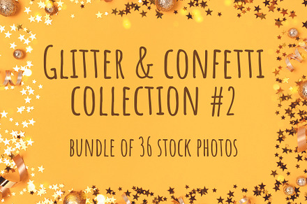 Glitter & confetti collection 2
