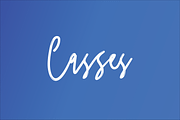 Casses, a Handwritten Font by Design House (Thumbnail 1 of 3)