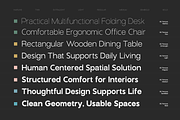 GC Fentura – Modern Structure Sans, a Sans Serif Font by Glyphonic (Thumbnail 4 of 15)