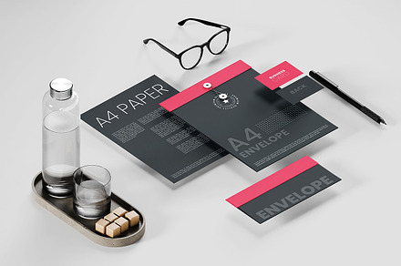 Stationery Mockup