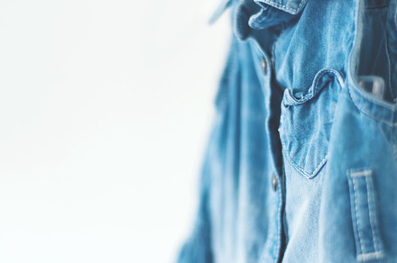 Girl denim dress