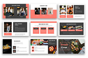 Creta – Food PowerPoint Template, a Presentation Template by kreatifreya (Thumbnail 3 of 5)