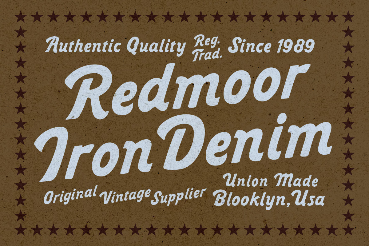 Belvona Vintage Display Font, a Serif Font by Letterhend Studio (Photo 9 of 9)