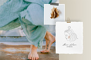 Elle - feminine beauty logos and art, a Branding & Logo Template by Marish (Thumbnail 12 of 12)