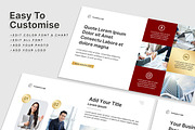 Maroon Business PowerPoint Template, a Presentation Template by SKY CREATION (Thumbnail 3 of 6)