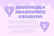 Creepy Kawaii Font, a Handwritten Font by Babymimiart (Thumbnail 7 of 9)