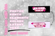 Glam Biz Web Banner Templates, a Branding & Logo Template by Hell Yeah Designs (Thumbnail 2 of 7)