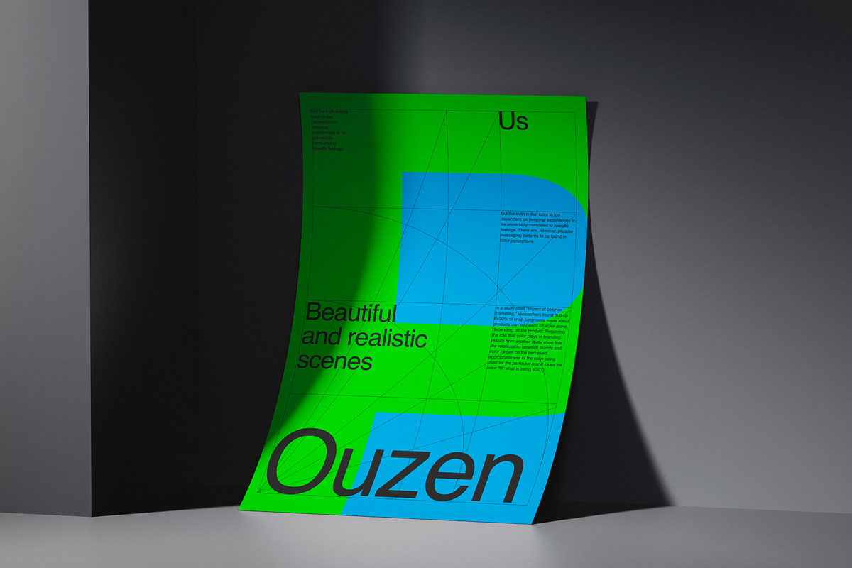 Ouzen, Frame Mockups, US, a Books & Magazine Mockup by ls.graphics (Photo 7 of 8)
