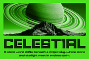 CS Bytex Disco, a Sans Serif Font by Craft Supply Co. (Thumbnail 7 of 8)